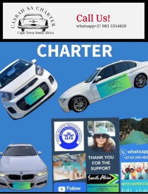 CASBAH SA Travel & Tourism Docked boat in Cape Town