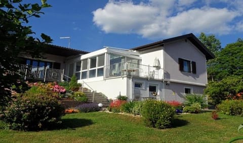 Property building, Garden view