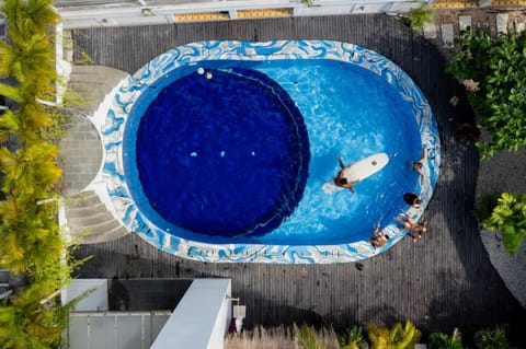 Day, People, Natural landscape, Pool view, Swimming pool, group of guests