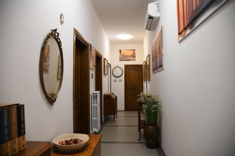 Decorative detail, air conditioner