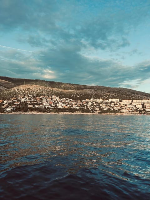 Natural landscape, Sea view