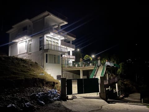 Property building, Night