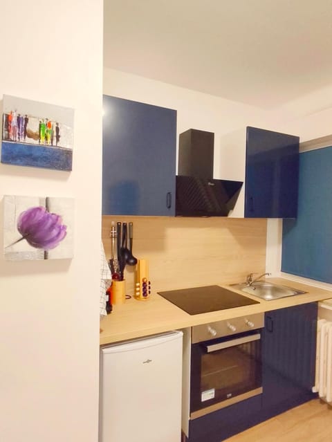 Les suites frontalières T2 avec parking et balcon secteur Thionville Luxembourg Apartment in Thionville