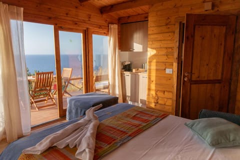 Summer, View (from property/room), Sea view, Inner courtyard view