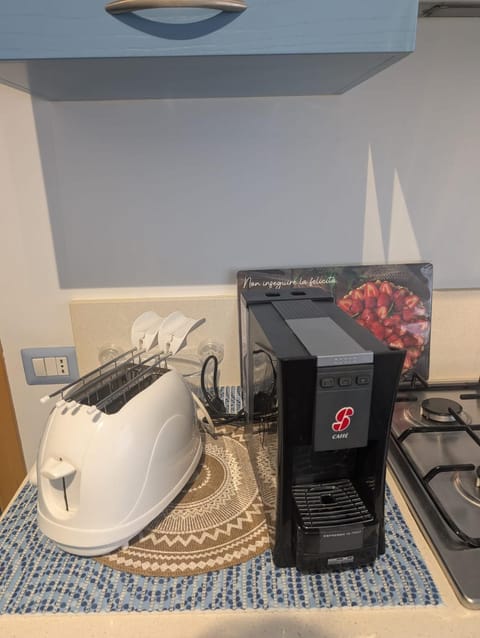 Coffee/tea facilities, Kitchen or kitchenette, toaster