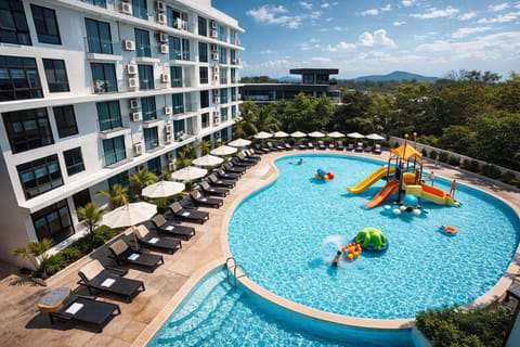 Pool view