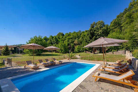 Pool view, Swimming pool