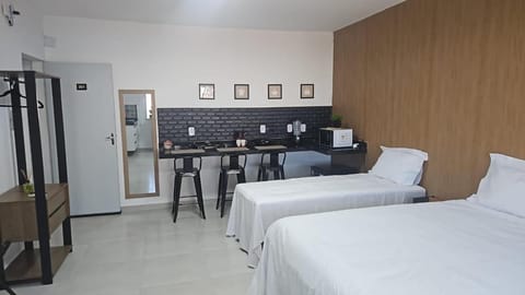 Bed, Kitchen or kitchenette, Photo of the whole room, Dining area, Bedroom