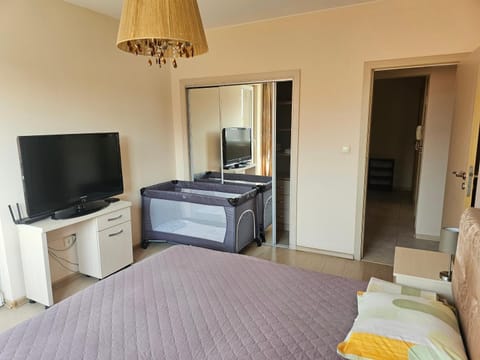 Bright and spacious apartment with panoramic views Apartment in Sofia