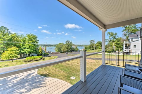 Como Vista - Modern 5 BDR Across from Lake House in Wisconsin