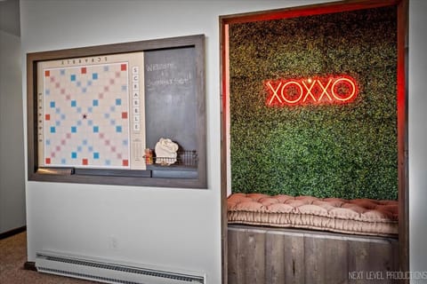 Game Lovers Getaway In Abbey Springs with Golf Cart House in Fontana-On-Geneva Lake