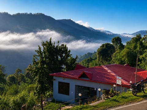 Property building, Mountain view