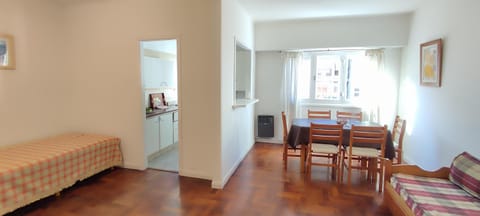 Living room, Seating area, Bedroom, Street view