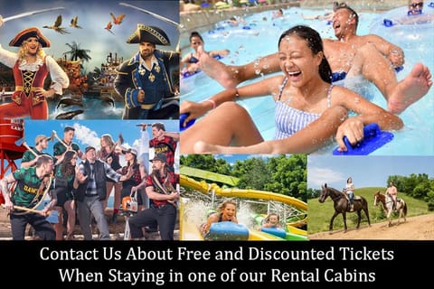 Creekside Cottage House in Pigeon Forge