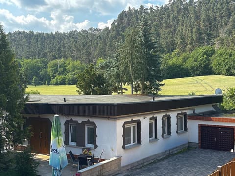Property building, Summer