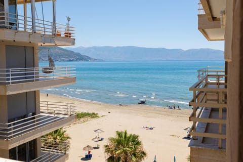 Property building, View (from property/room), Beach, Sea view