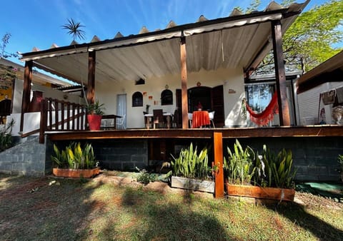 Property building, Patio