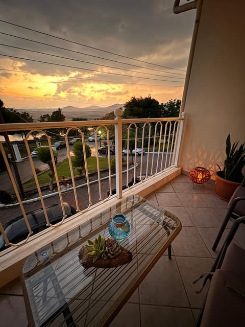 View (from property/room), Balcony/Terrace, Sunset