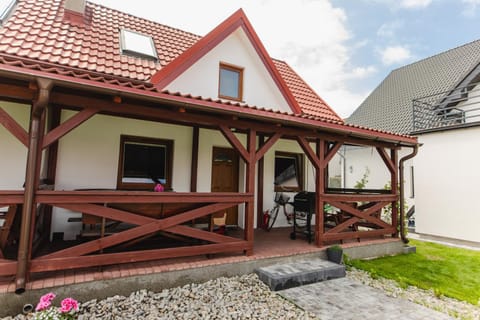 Domek BOJA House in Leba