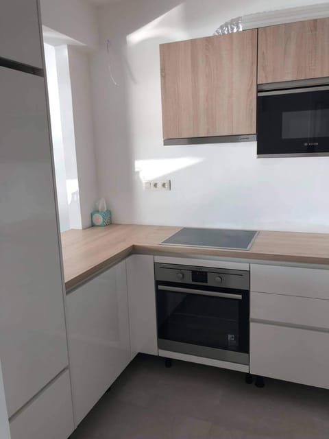 Lovely apartment with pool and sea view Apartment in Koksijde