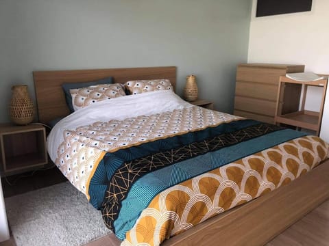 Lovely apartment with pool and sea view Apartment in Koksijde