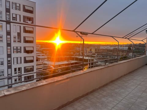 Balcony/Terrace, Sunset