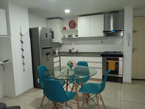 Seating area, pet friendly