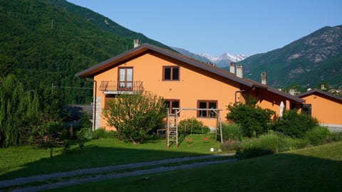 Property building, Children play ground, Mountain view