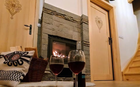 fireplace