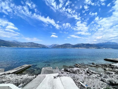 Natural landscape, Sea view