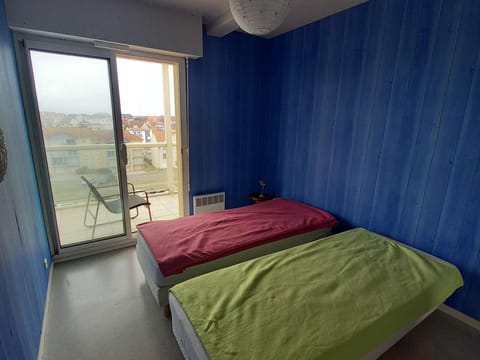 Appartement 3 chambres vue mer à Stella-Plage, animaux acceptés - FR-1-236-167 Apartment in Hauts-de-France