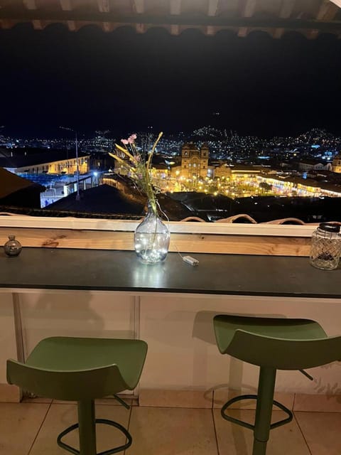 Night, Balcony/Terrace, City view