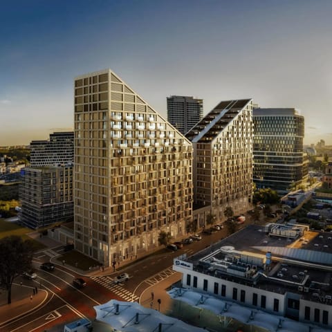 Property building, City view