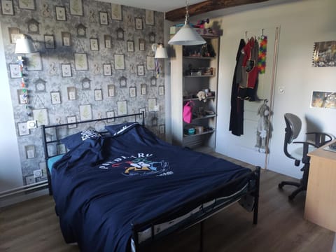 3 chambres chez particulier Vacation rental in Jura