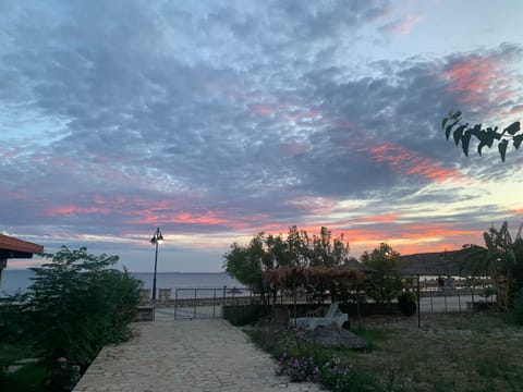 Day, Natural landscape, Sea view, Sunrise, Sunset