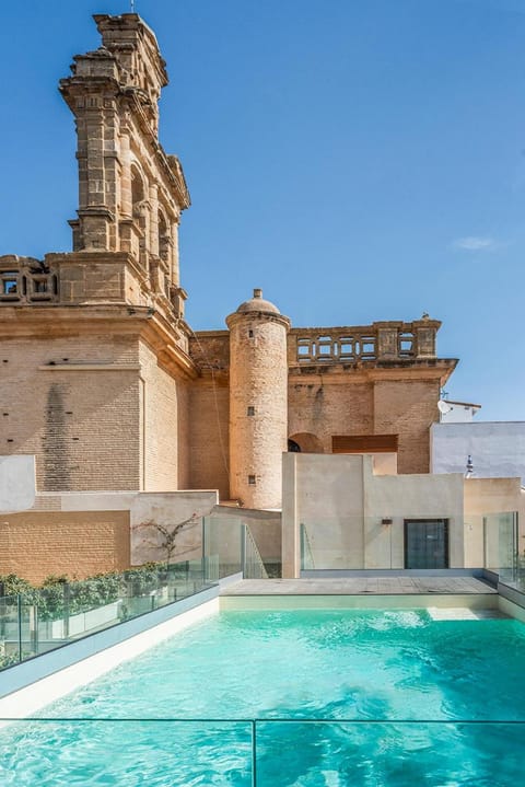 Day, Landmark view, Pool view, Swimming pool