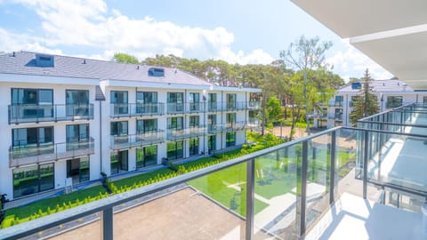 Ostseeresidenz Niechorze D305 Eco Boho z Basenem, Sauną, Jacuzzi, przy samej PLAŻY - 5D Apartments Apartment in West Pomeranian Voivodeship, Poland