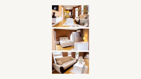 Bed, Living room, Photo of the whole room, Bedroom