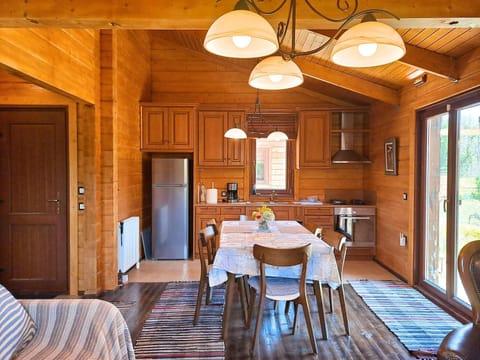 Kitchen or kitchenette, Dining area, oven, pet friendly, stove