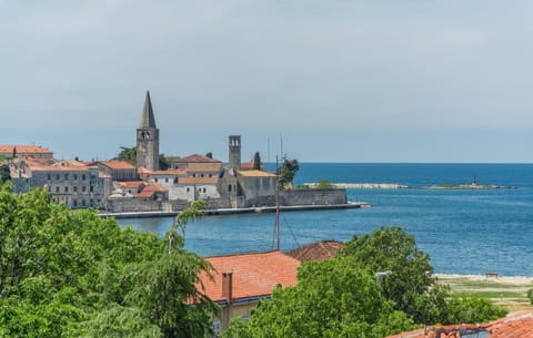 City view, Sea view