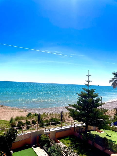 Beach, Sea view