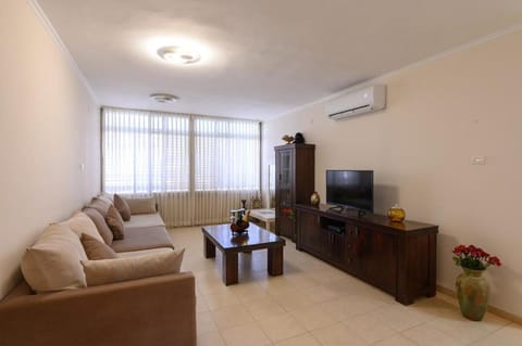 Communal lounge/ TV room, TV and multimedia, Seating area, air conditioner