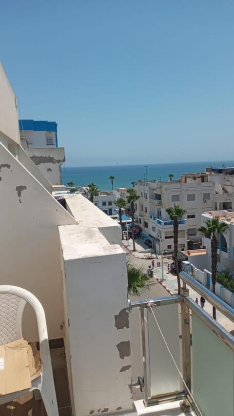 View (from property/room), Balcony/Terrace, City view, Sea view