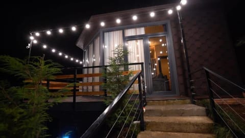 Property building, Night