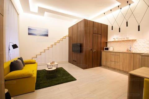 Living room, Photo of the whole room, bunk bed