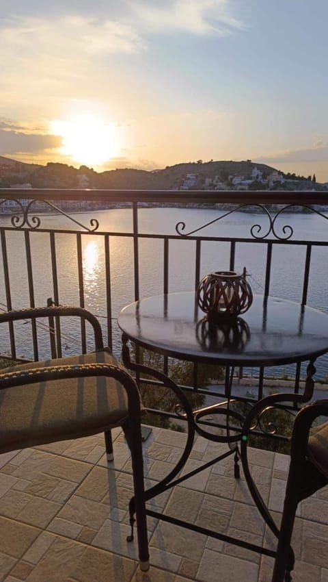 View (from property/room), Balcony/Terrace, Sea view, Sunrise, Sunset