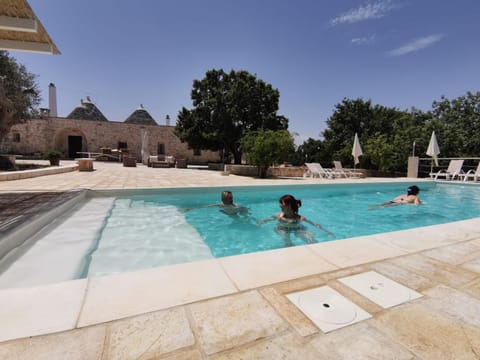 Day, People, Pool view, Swimming pool, group of guests, sunbed