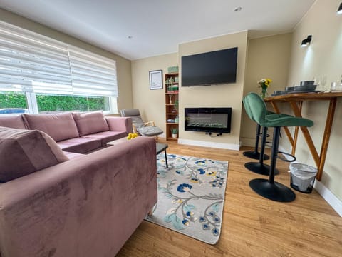 Communal lounge/ TV room, TV and multimedia, Living room, Seating area, Dining area, Evening entertainment, fireplace