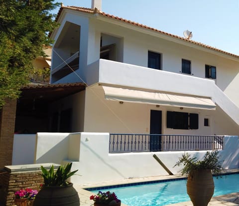 Property building, Pool view, Swimming pool