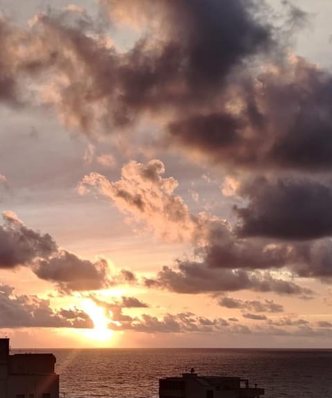 Sea view, Sunset